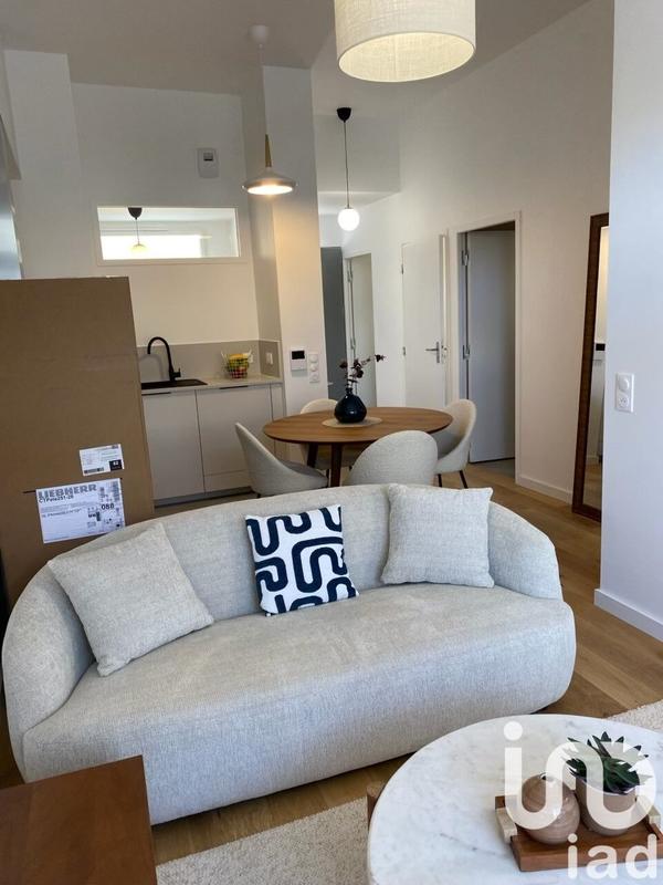 Appartement - 49 m² - 3 pièces