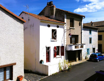 Maison de village - 60 m² - 4 pièces