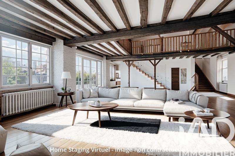 Maison - 258 m² - 7 pièces