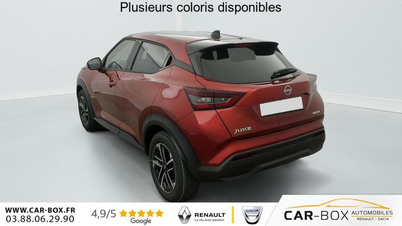 Nissan Juke Hybrid 143 n-Connecta