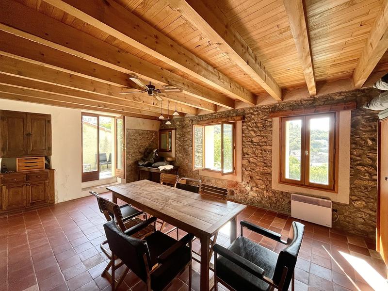 Maison ancienne - 129 m² - 5 pièces