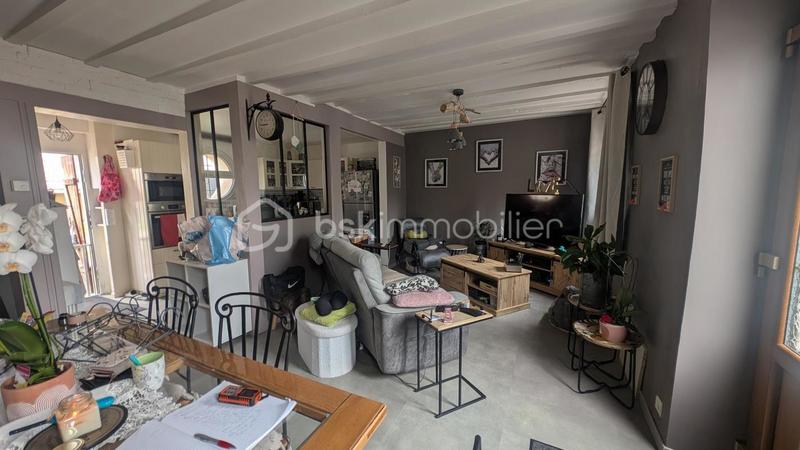 Maison ancienne - 95 m² - 5 pièces