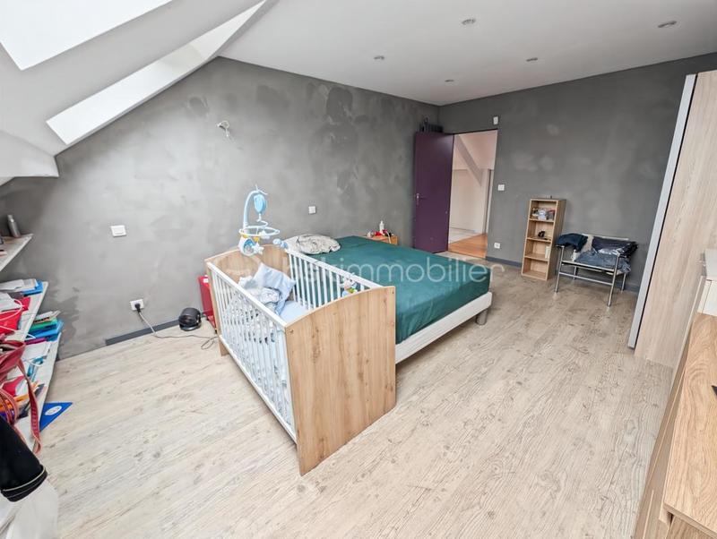 Maison - 117 m² - 5 pièces