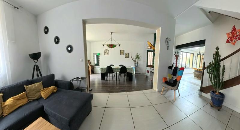 Maison de village - 135 m² - 5 pièces