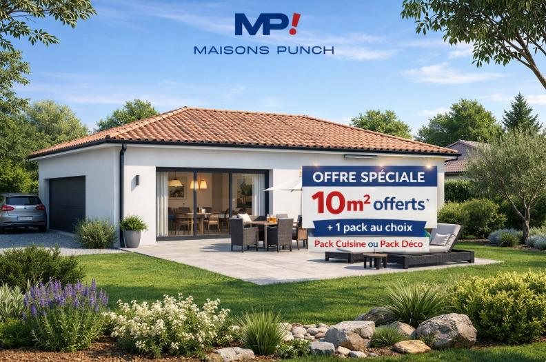 Maison - 95 m² - 4 pièces