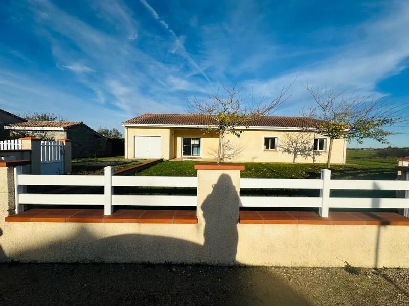 Maison - 125 m² - 5 pièces