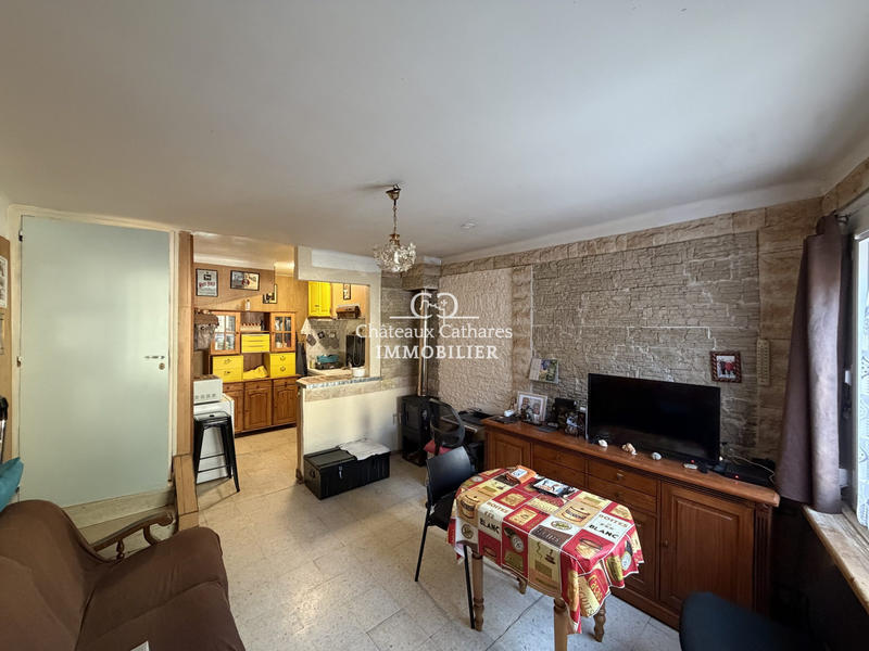 Maison - 60 m² - 3 pièces