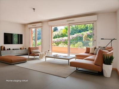 Appartement - 72 m² - 3 pièces