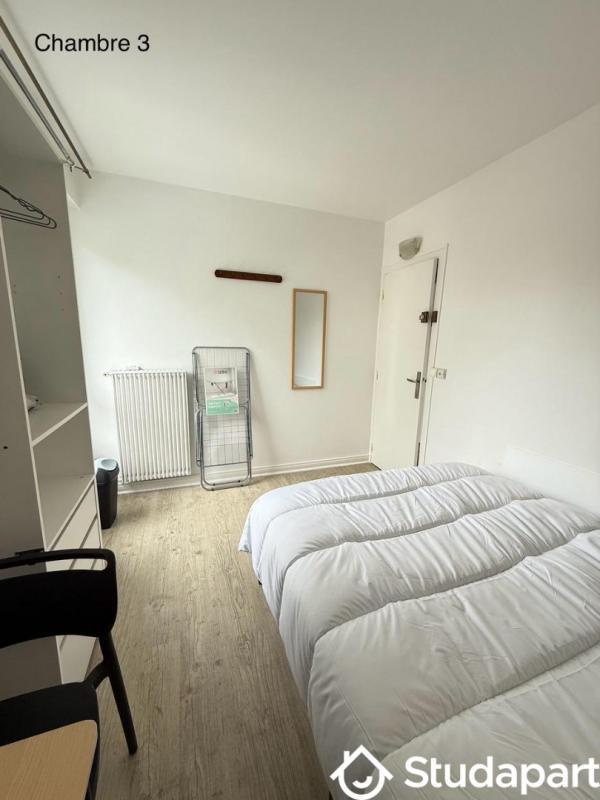 Chambre - 9 m² - 1 pièce