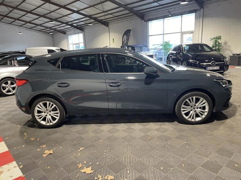 Seat Leon 1.5 e-Tsi 115ch -Camera de Recul-Carplay-Garantie Constructeur 24 Mois-
