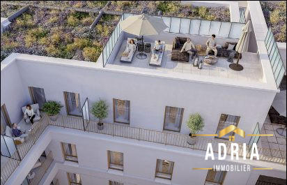 Appartement - 37 m² - 2 pièces