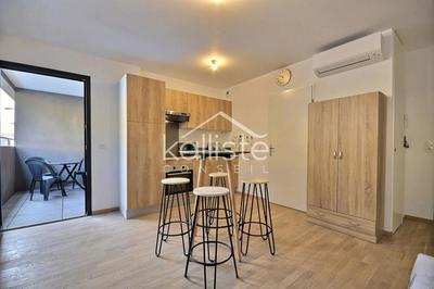 Appartement - 23 m² - 1 pièce