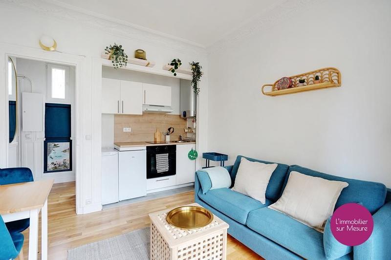 Appartement - 18 m² - 1 pièce