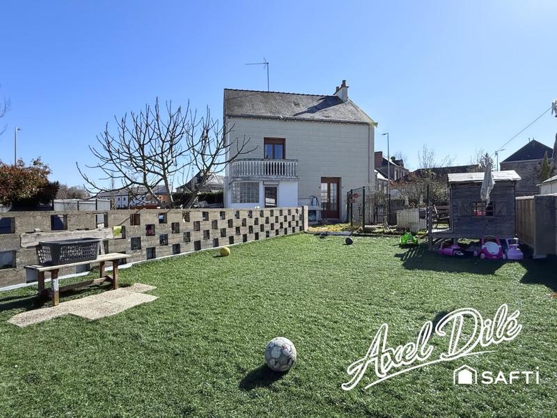 Maison - 90 m² - 5 pièces