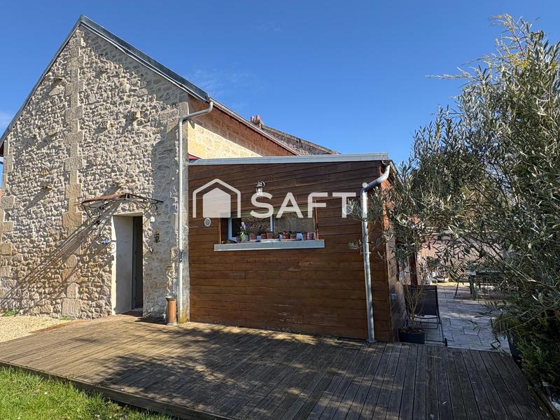 Maison - 118 m² - 4 pièces