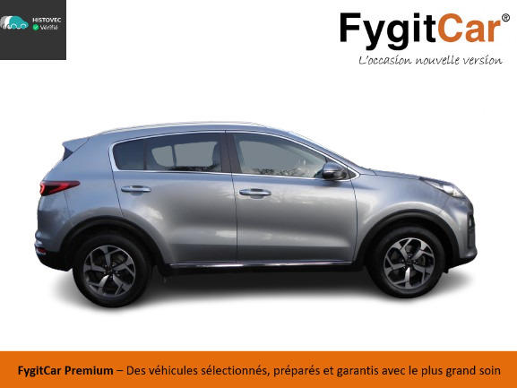 Kia Sportage 1.6 CRDi 116 Ch Mhev Design 2wd / 6