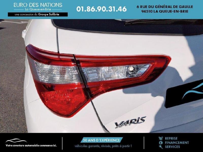 Toyota Yaris Hybride Pro 100h France Business