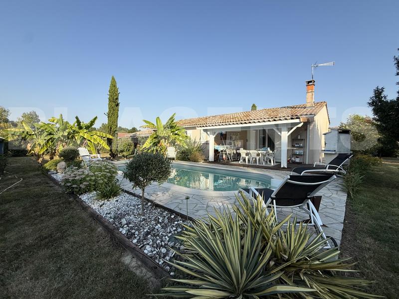 Maison - 117 m² - 5 pièces