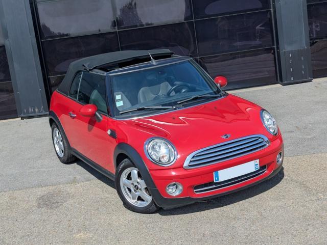 Mini Cabrio Mini Cabriolet R57 98 ch One Pack Chili