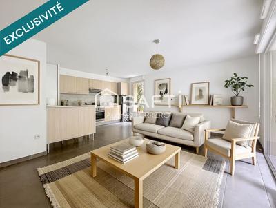 Appartement - 63 m² - 3 pièces