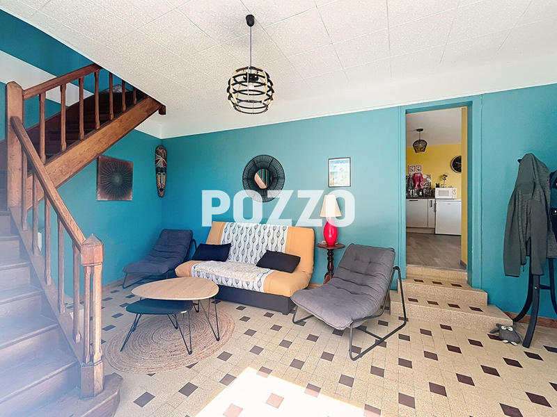 Maison - 116 m² - 5 pièces