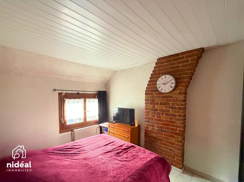 Maison - 120 m² - 6 pièces