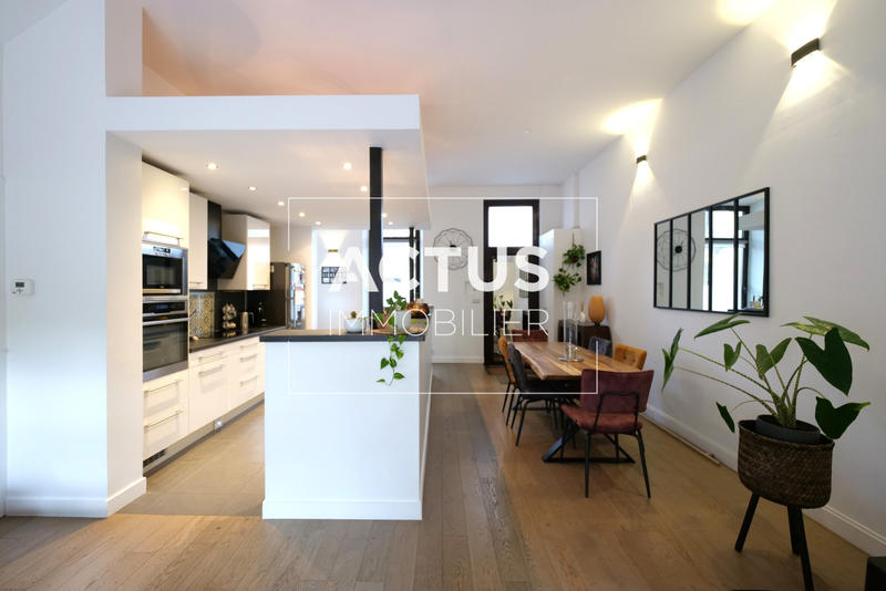 Maison - 134 m² - 5 pièces