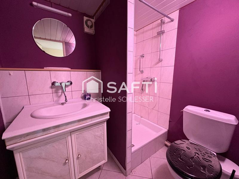 Maison - 85 m² - 5 pièces