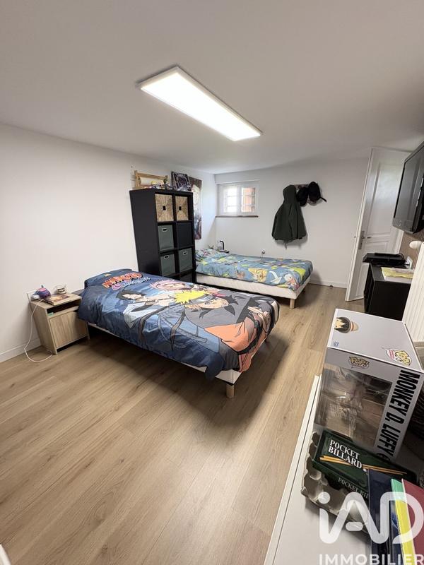 Maison - 125 m² - 6 pièces