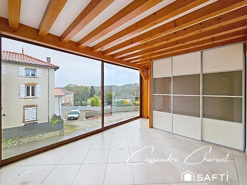 Maison - 106 m² - 4 pièces