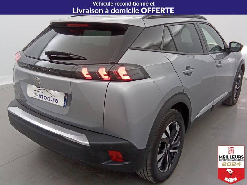 Peugeot 2008 Electrique 136 Active Pack +Gps +Caméra