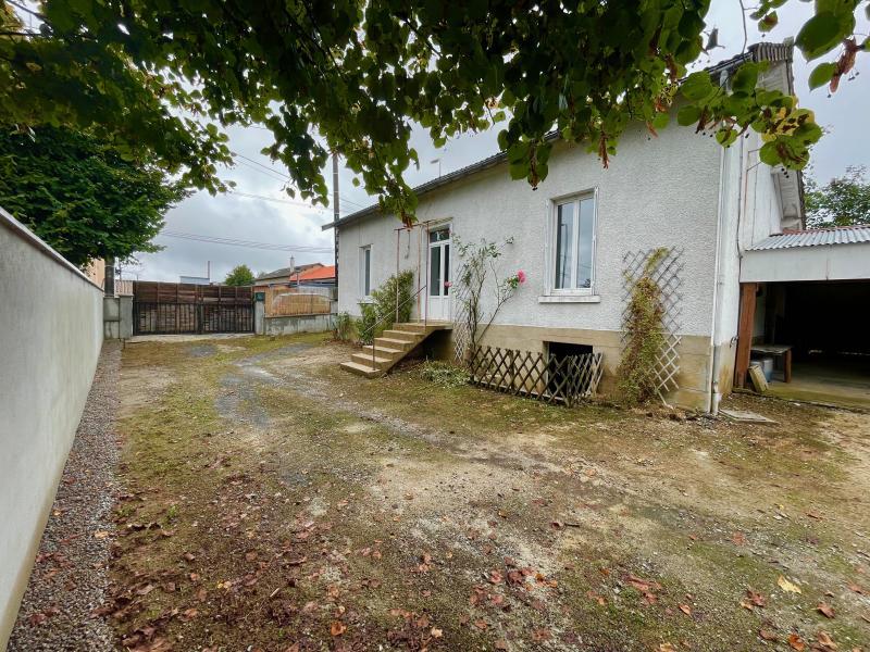 Maison - 70 m² - 4 pièces