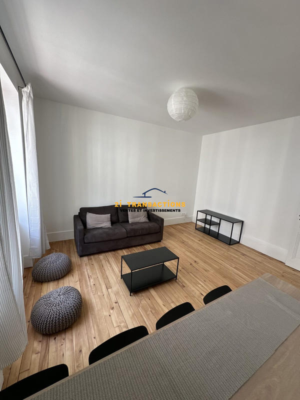 Appartement - 50 m² - 2 pièces