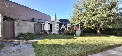 Maison - 62 m² - 4 pièces