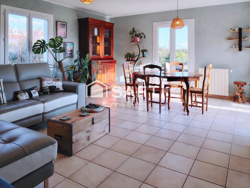 Maison - 113 m² - 5 pièces