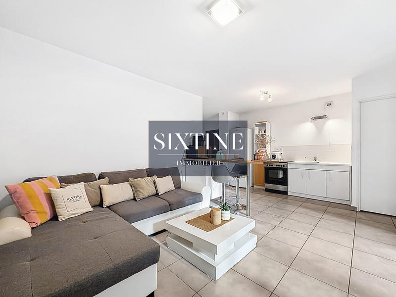 Appartement - 45 m² - 2 pièces