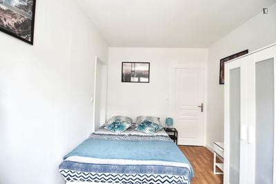 Chambre - 15 m² - 4 pièces