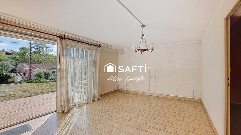 Maison - 165 m² - 8 pièces