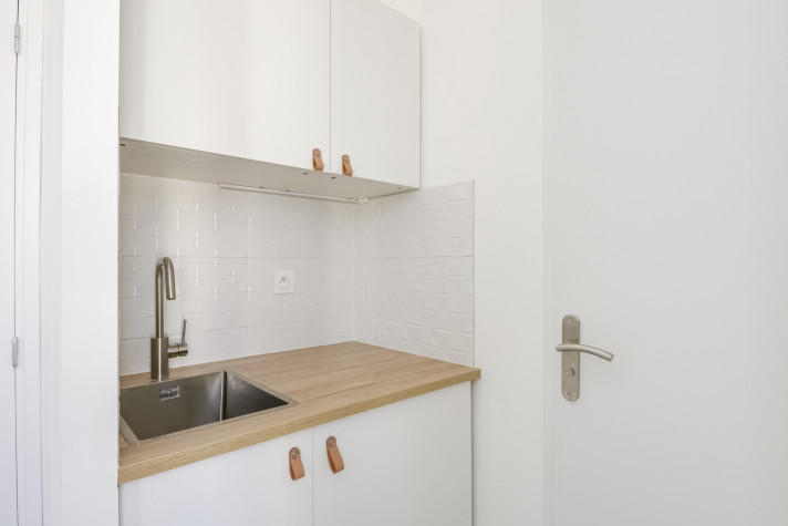 Studio - 19 m² - 1 pièce