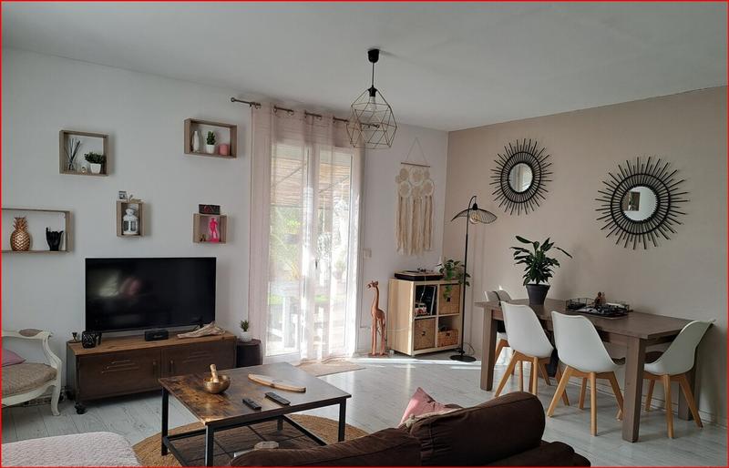 Maison - 77 m² - 4 pièces