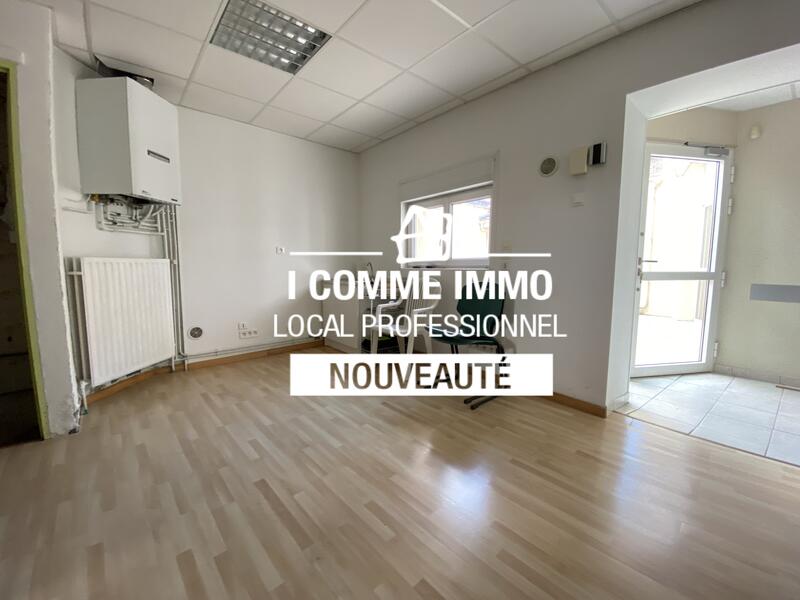 Local commercial - 86 m² - 2 pièces