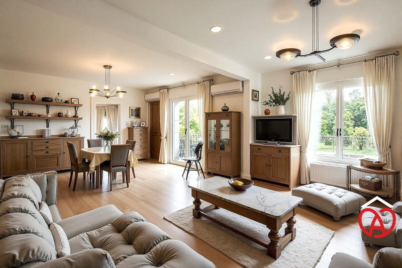 Appartement - 106 m² - 3 pièces