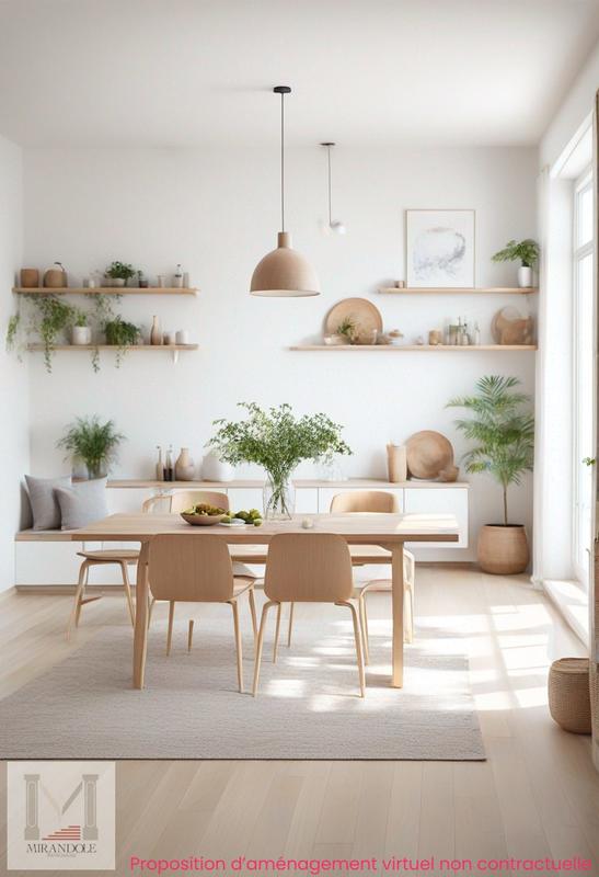 Appartement - 34 m² - 1 pièce