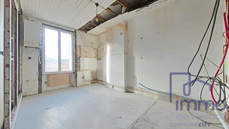 Appartement - 60 m² - 3 pièces