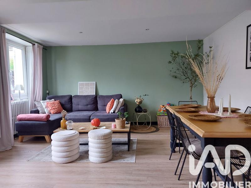 Maison - 91 m² - 4 pièces