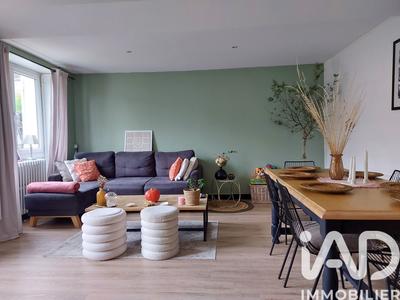 Maison - 91 m² - 4 pièces