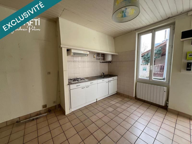 Maison de ville - 46 m² - 3 pièces