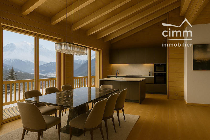 Appartement - 87 m² - 4 pièces