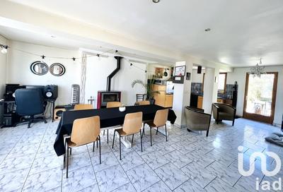 Maison - 130 m² - 7 pièces