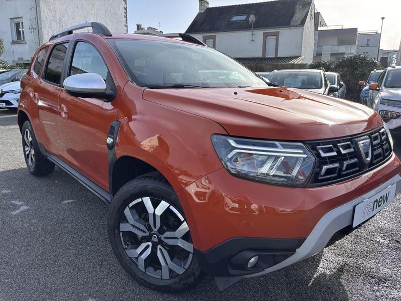 Dacia Duster Blue dCi 115 4x2 Prestige +